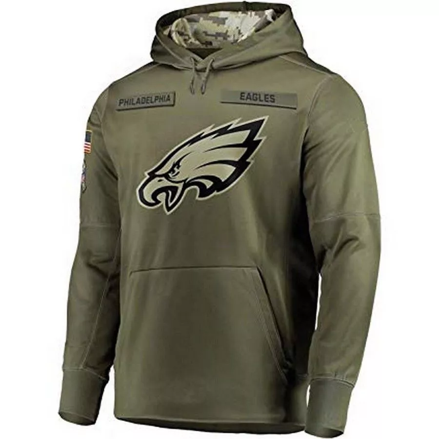 Men Philadelphia Eagles Green 2024 Nike NFL hoodie